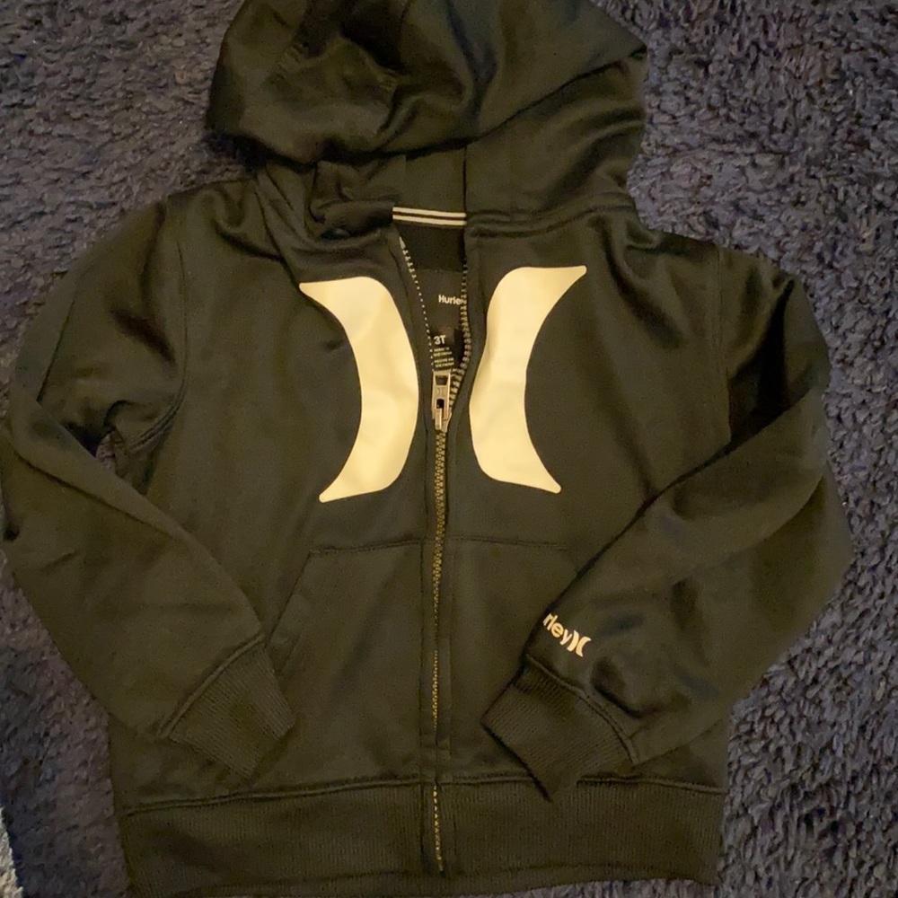 Hurley Zip up Hoodie 3T